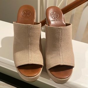 Tory Burch platform shoes